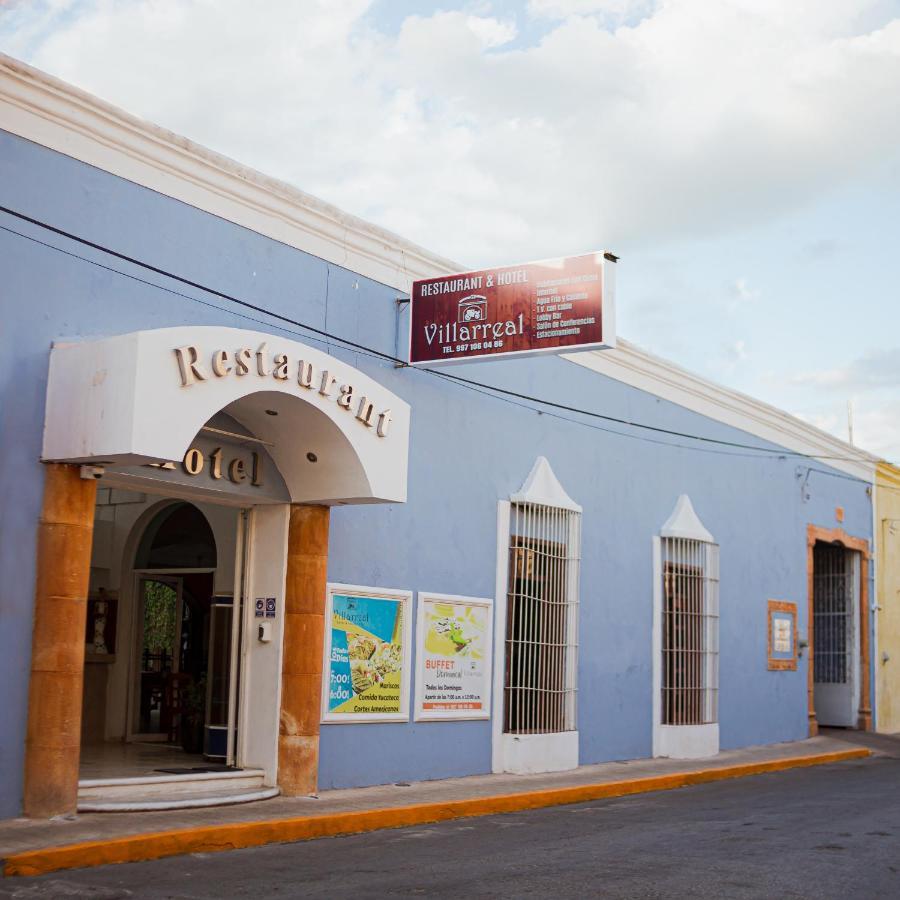 Hotel Villarreal Restaurate Y Bar Ticul Luaran gambar